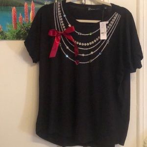 Brand new never worn New York and company women’s top